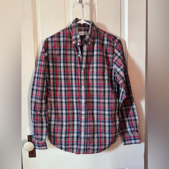 GAP Other - GAP Red and Blue Checkered Casual Shirt